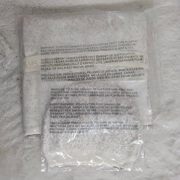 Barefoot Dreams CozyChic Lite Confetti Scarf & Beanie Set Cream Taupe NWT - Picture 7 of 9